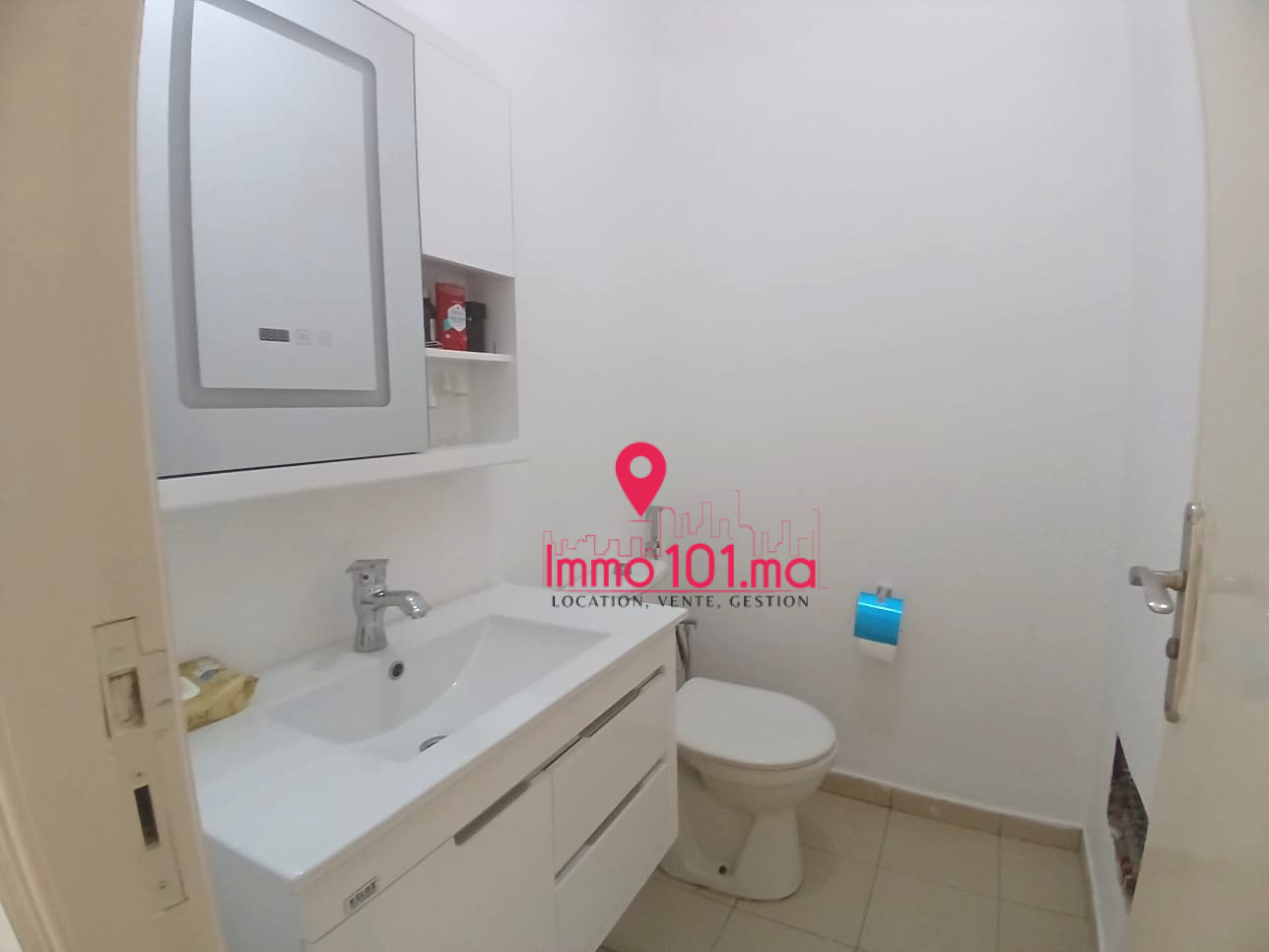 Location appartement à Yaacoub El Mansour AYLAV2376
